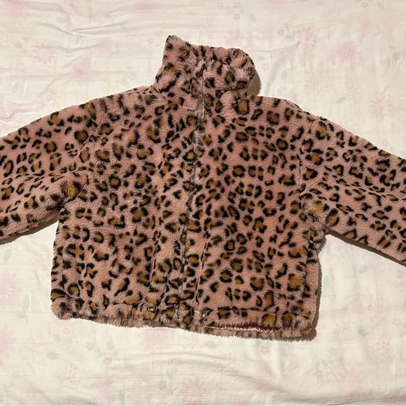 plush jacket - Picture 2 of 5